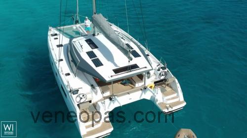 Nautitech 46 Catamaran Tekniset tiedot ja arvostelut